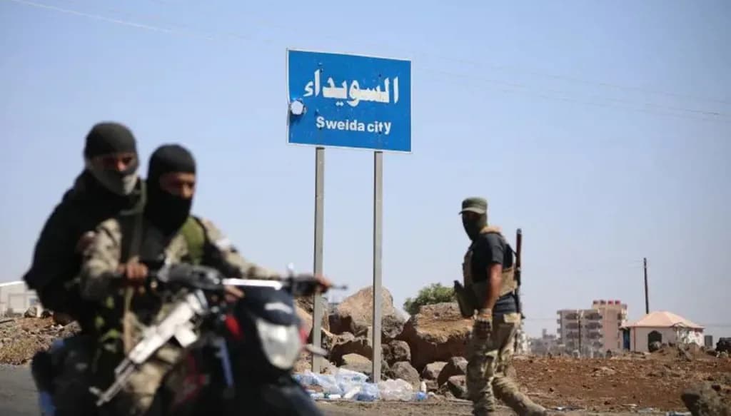 حق السويداء في تقرير مصيرها
