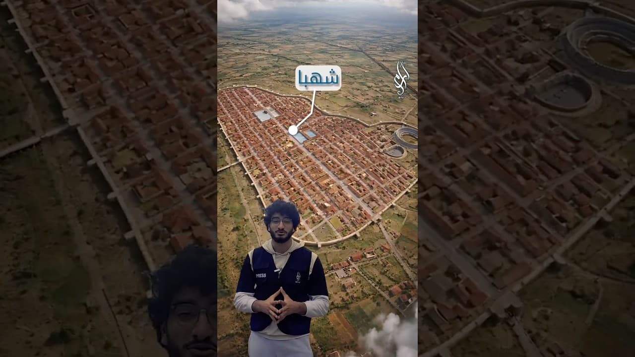 شهبا… سر البوابات الأربعة | حكاية بوابة الجبل عبر التاريخ